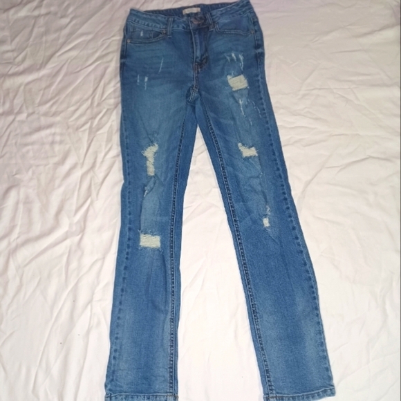 Altar'd State Denim - Altar'd State distressed skinny jeans